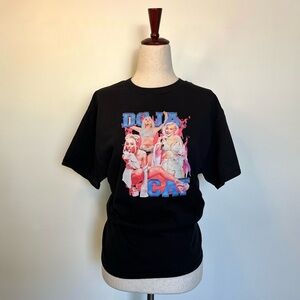 Doja Cat Graphic Band Tee Size Medium